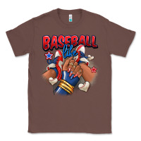 Chestnut Baseball life afro girl sneakers Classic Tee - RanaPortraitStore