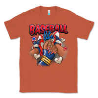 Copper Baseball life afro girl sneakers Classic Tee - RanaPortraitStore