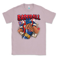 Lilac Baseball life afro girl sneakers Classic Tee - RanaPortraitStore