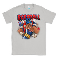 Moon Dust Baseball life afro girl sneakers Classic Tee - RanaPortraitStore
