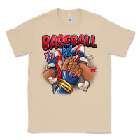 Mushroom Baseball life afro girl sneakers Classic Tee - RanaPortraitStore