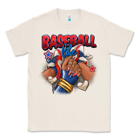 Natural Baseball life afro girl sneakers Classic Tee - RanaPortraitStore