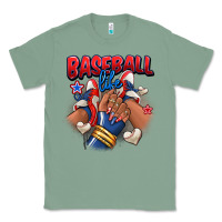Sage Baseball life afro girl sneakers Classic Tee - RanaPortraitStore