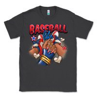Smoke Baseball life afro girl sneakers Classic Tee - RanaPortraitStore