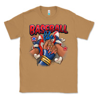 Toasted Coconut Baseball life afro girl sneakers Classic Tee - RanaPortraitStore