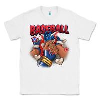 White Baseball life afro girl sneakers Classic Tee - RanaPortraitStore