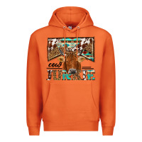 Carrot cow junkie Premium Hoodie - NancyCooperArtShop