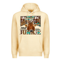 Pina Colada cow junkie Premium Hoodie - NancyCooperArtShop