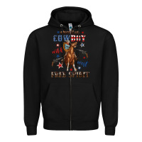 Black american cowboy wild west free spirit Zipper Hoodie - texasbilliewilder