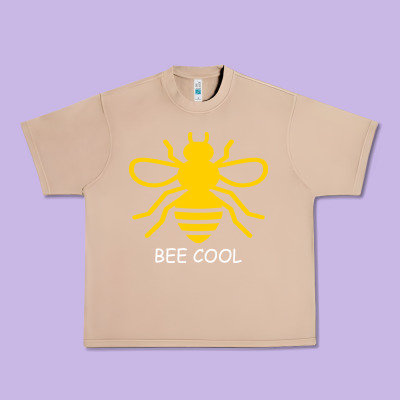 Bee Cool Urban Heavy Tee Designed By Bettercallsaul