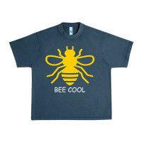 Midnight Navy Bee Cool Urban Heavy Tee - Bettercallsaul