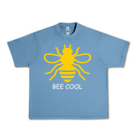 Pebble Blue Bee Cool Urban Heavy Tee - Bettercallsaul