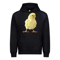 Black Chick Urban Hoodie - LillyAllenDesigns