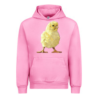 Fuchsia Pink Chick Urban Hoodie - LillyAllenDesigns