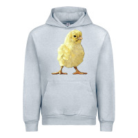 Heather Grey Chick Urban Hoodie - LillyAllenDesigns