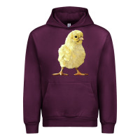 Mauve Wine Chick Urban Hoodie - LillyAllenDesigns