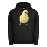 Pigment Black Chick Urban Hoodie - LillyAllenDesigns