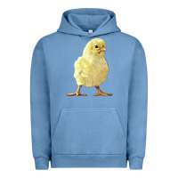 Pigment Pebble Blue Chick Urban Hoodie - LillyAllenDesigns