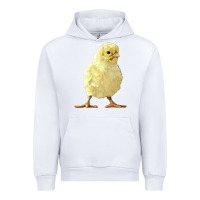 White Chick Urban Hoodie - LillyAllenDesigns