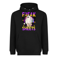 Black Freak In The Sheets Heavyweight Hoodie - texasbilliewilder