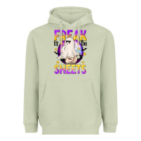 Matcha Freak In The Sheets Heavyweight Hoodie - texasbilliewilder