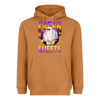 Meerkat Freak In The Sheets Heavyweight Hoodie - texasbilliewilder