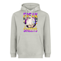Moon Dust Freak In The Sheets Heavyweight Hoodie - texasbilliewilder