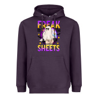 Plum Freak In The Sheets Heavyweight Hoodie - texasbilliewilder