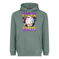 Sage Freak In The Sheets Heavyweight Hoodie - texasbilliewilder