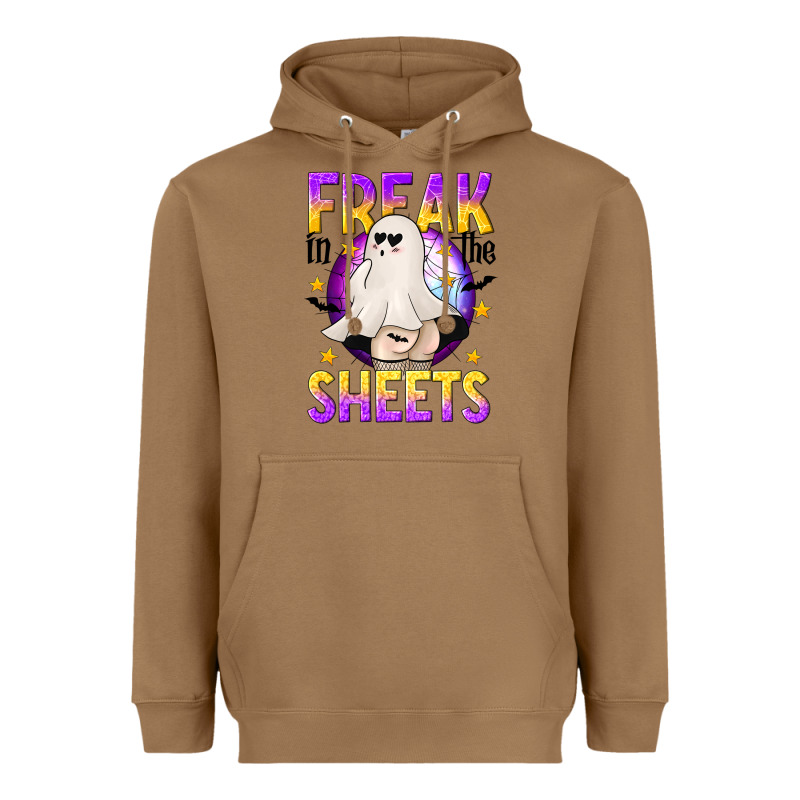 Freak In The Sheets Heavyweight Hoodie by texasbilliewilder | Teevron