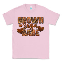 Bubblegum Pink Brown sugar babe Classic Tee - RanaPortraitStore