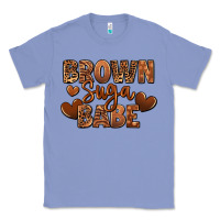 Colony Blue Brown sugar babe Classic Tee - RanaPortraitStore