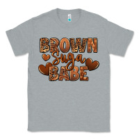 Heather Grey Brown sugar babe Classic Tee - RanaPortraitStore