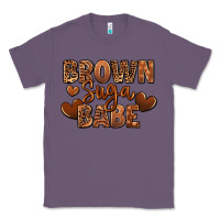 Lavender Brown sugar babe Classic Tee - RanaPortraitStore