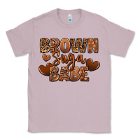 Lilac Brown sugar babe Classic Tee - RanaPortraitStore