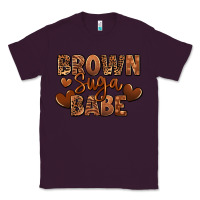 Plum Brown sugar babe Classic Tee - RanaPortraitStore