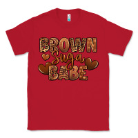 Red Brown sugar babe Classic Tee - RanaPortraitStore