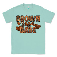 Seafoam Brown sugar babe Classic Tee - RanaPortraitStore