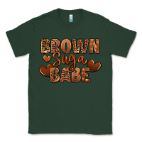 Sports Green Brown sugar babe Classic Tee - RanaPortraitStore