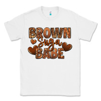 White Brown sugar babe Classic Tee - RanaPortraitStore