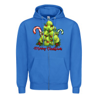 True Royal Merry Christmas Tennis Zipper Hoodie - RanaPortraitStore