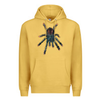 Antique Gold Pink Toe Tarantula Premium Hoodie - LillyAllenDesigns