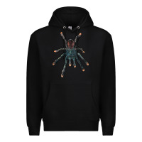 Black Pink Toe Tarantula Premium Hoodie - LillyAllenDesigns