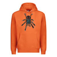 Carrot Pink Toe Tarantula Premium Hoodie - LillyAllenDesigns