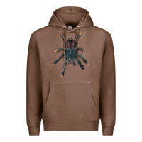Chestnut Pink Toe Tarantula Premium Hoodie - LillyAllenDesigns