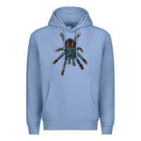 Colony Blue Pink Toe Tarantula Premium Hoodie - LillyAllenDesigns