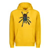 Lemon Pink Toe Tarantula Premium Hoodie - LillyAllenDesigns