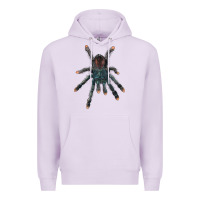Lilac Pink Toe Tarantula Premium Hoodie - LillyAllenDesigns