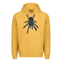 Mustard Pink Toe Tarantula Premium Hoodie - LillyAllenDesigns