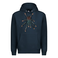 Navy Pink Toe Tarantula Premium Hoodie - LillyAllenDesigns